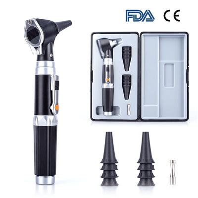 Otoscope avec 8 embouts